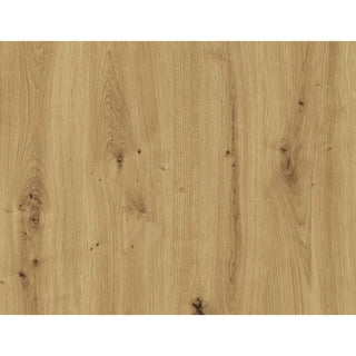 Fmd Dressoir Met 5 Open Vakken Artisan Eikenkleurig En Donkergrijs