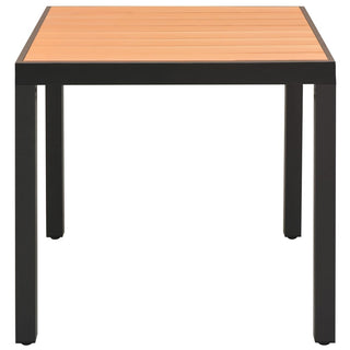 Tuintafel 80X80X74 Cm Aluminium En Hkc