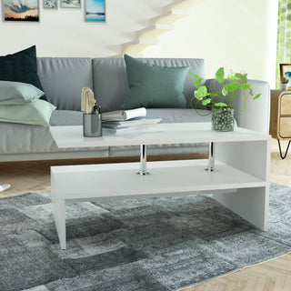 Salontafel 90X59X42 Cm Spaanplaat