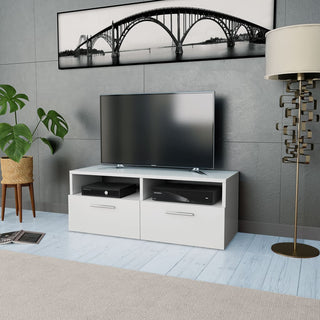 Tv-Meubel 95X35X36 Cm Spaanplaat