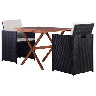 Bankje 160X35X45 Cm Massief Mangohout Zwart