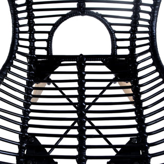 Eetkamerstoelen Natuurlijk Rattan