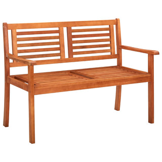 Tweezits Tuinbank 120 Cm Massief Eucalyptushout