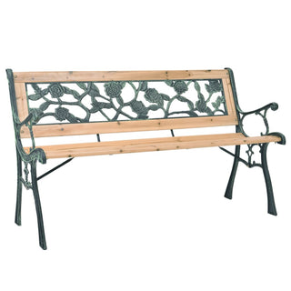 Tuinbank Hout