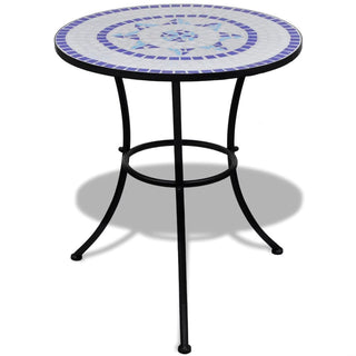 Bistrotafel 60 Cm Mozaïek Kleurig