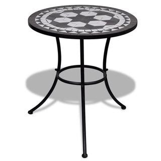 Bistrotafel 60 Cm Mozaïek Kleurig