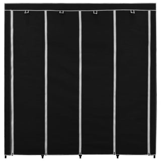 Kledingkast Met 4 Vakken 175X45X170 Cm