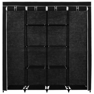 Kledingkast Met 4 Vakken 175X45X170 Cm