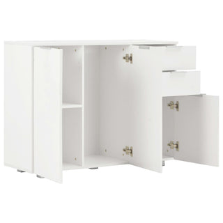 Dressoir 07X35X80,5 Cm Hoogglans