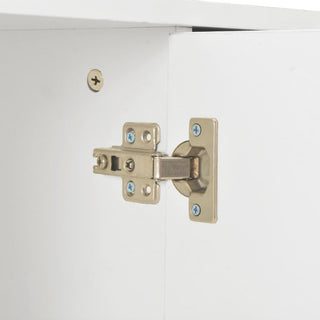 Dressoir 07X35X80,5 Cm Hoogglans