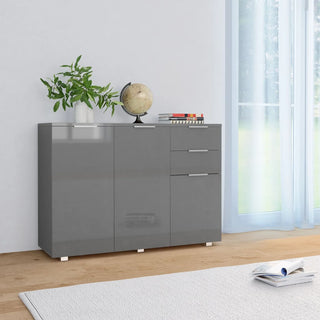 Dressoir 07X35X80,5 Cm Hoogglans