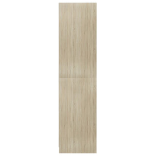 Kledingkast Bewerkt Hout Kleurig Sonoma Eiken