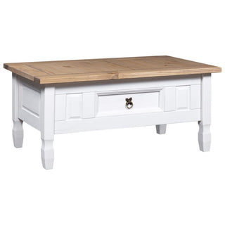 Salontafel Mexicaans Grenenhout Corona-Stijl 00X55X45 Cm