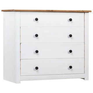 Bijzetkast Panama Range 80X40X73 Cm Grenenhout