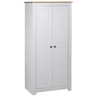 Kledingkast 3 Deuren Panama Range 118X50X171,5 Cm Grenenhout