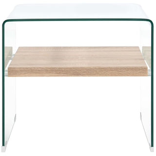 Salontafel Gehard Glas Transparant