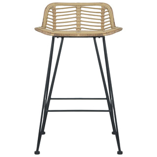 Barstoelen Natuurlijk Rattan