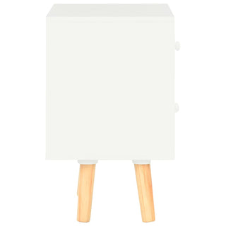 Nachtkastjes 40X30X50 Cm Massief Grenenhout