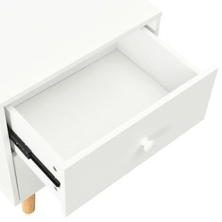 Nachtkastjes 40X30X50 Cm Massief Grenenhout