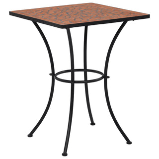 Bistrotafel 60 Cm Mozaïek Kleurig