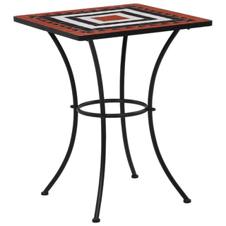 Bistrotafel 60 Cm Mozaïek Kleurig