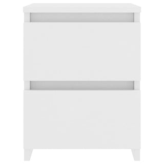 Nachtkastje 30X30X40 Cm Bewerkt Hout