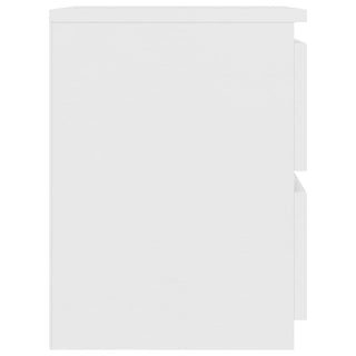 Nachtkastje 30X30X40 Cm Bewerkt Hout