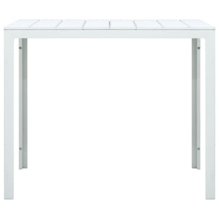 Salontafel Hout-Look 78X78X74 Cm Hdpe