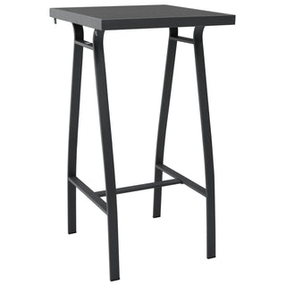 Tuinbartafel Gehard Glas Zwart