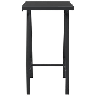 Tuinbartafel Gehard Glas Zwart