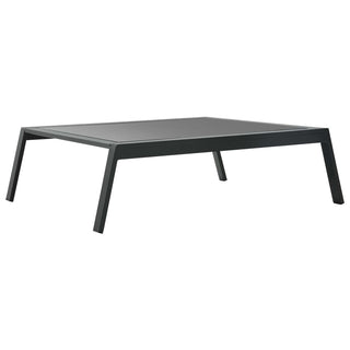 4-Delige Loungeset Met Kussens Aluminium Donkergrijs