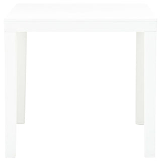 Tuintafel 78X78X72 Cm Kunststof