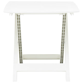 Tuintafel Inklapbaar 79X72X70 Cm Kunststof