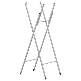 Bartafelpoten Inklapbaar 45X53X108 Cm Staal Zilverkleurig