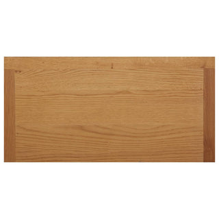 Kast 70X35X75 Cm Massief Eikenhout