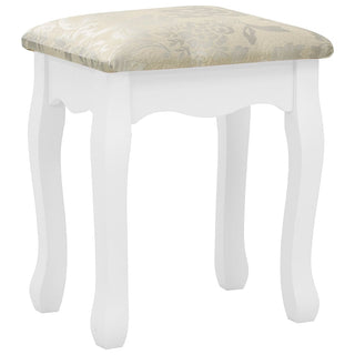 Kaptafelset Met Kruk 100X40X146 Cm Paulowniahout