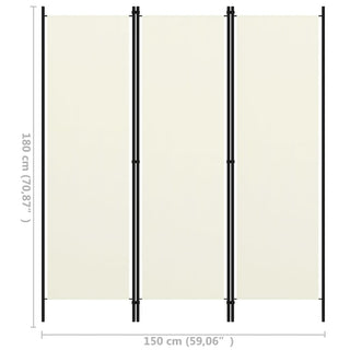 Kamerscherm Met Panelen 150X180 Cm