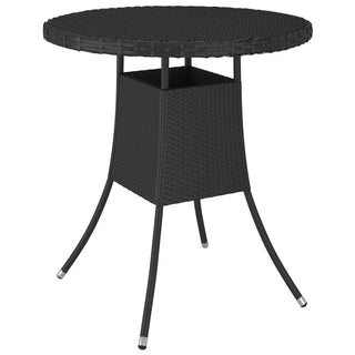 Tuintafel 70X70X73 Cm Poly Rattan