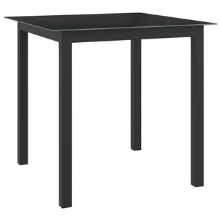 Tuintafel Aluminium En Glas