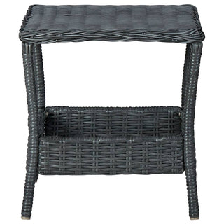 Tuintafel 45X45X46,5 Cm Poly Rattan