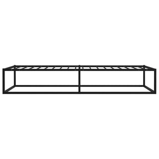 Bedframe Metaal Zwart