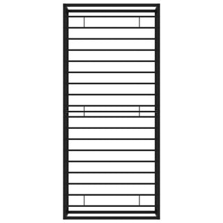Bedframe Metaal Zwart