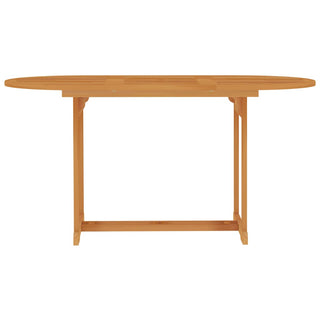 Tuintafel Massief Teakhout
