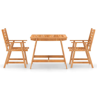 Tuinset Massief Acaciahout