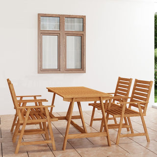 Tuinset Massief Acaciahout
