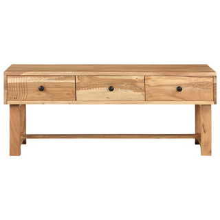 Salontafel 100X50X40 Cm Massief Acaciahout