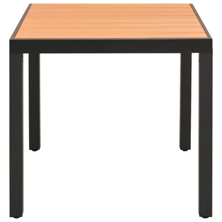 5-Delige Tuinset Zwart En Bruin