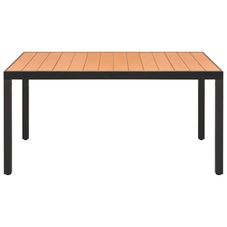 5-Delige Tuinset Zwart En Bruin