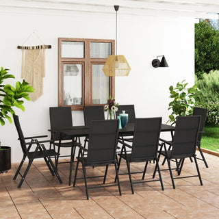 Bankje 160X35X45 Cm Massief Mangohout Zwart