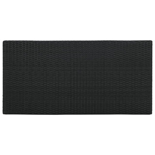 5-Delige Tuinbarset Met Kussens Poly Rattan